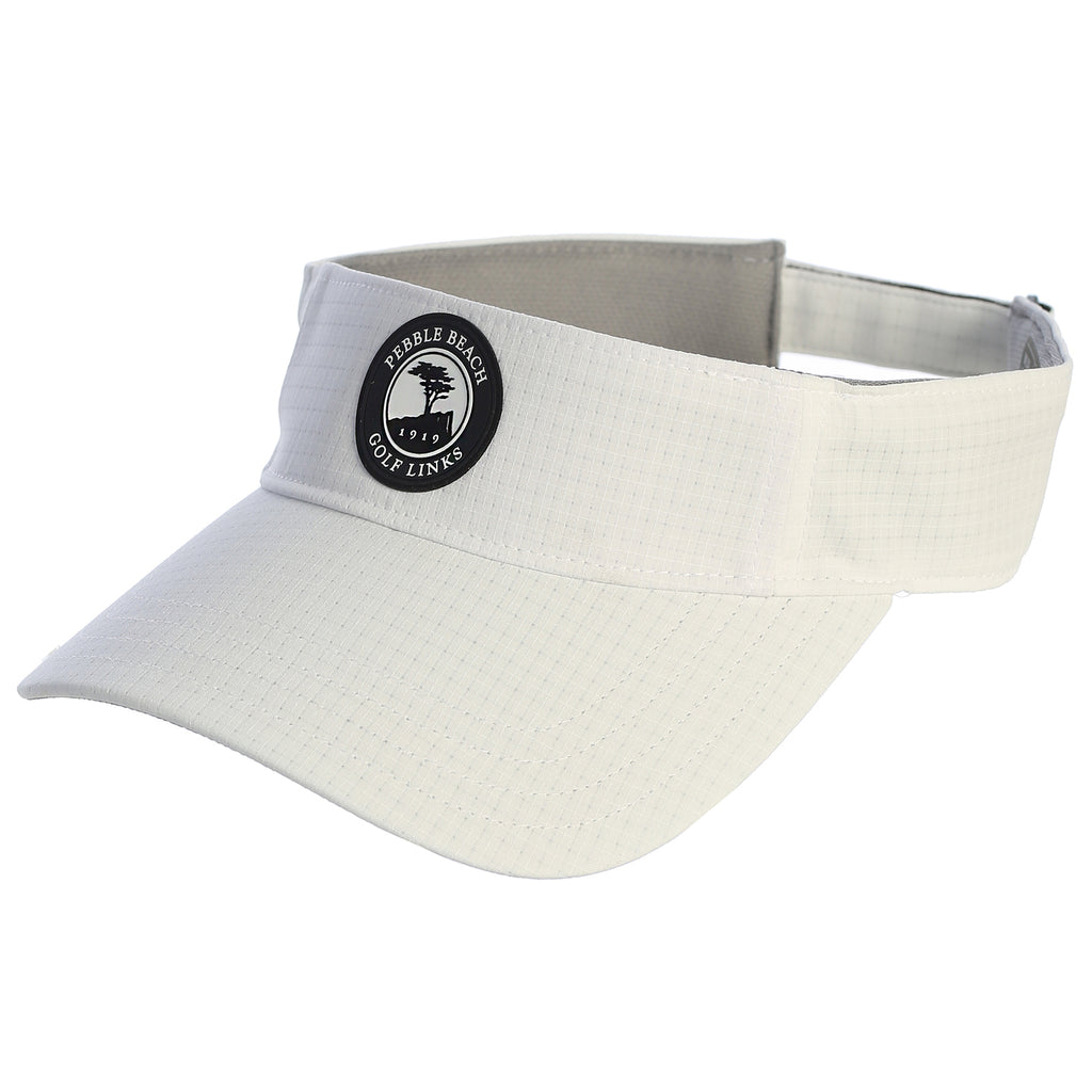 Pebble Beach Tour Crest Visor by adidas