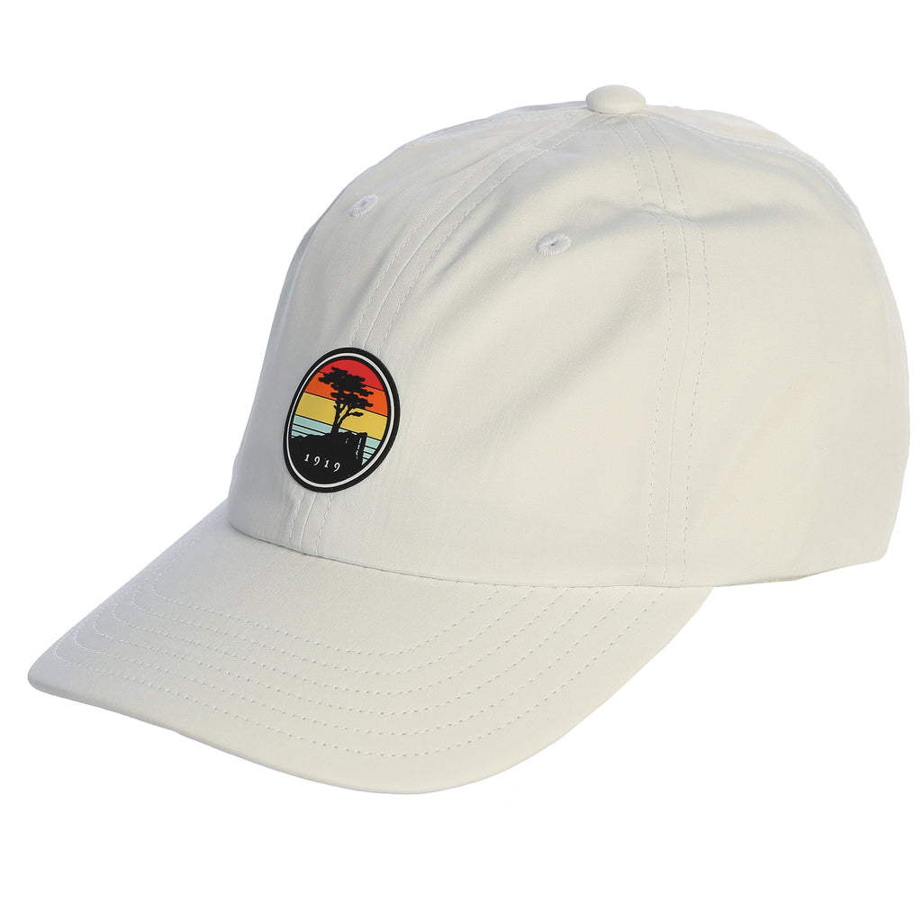 Pebble Beach Women's Crisscross Crestable Sunset Logo Hat by adidas