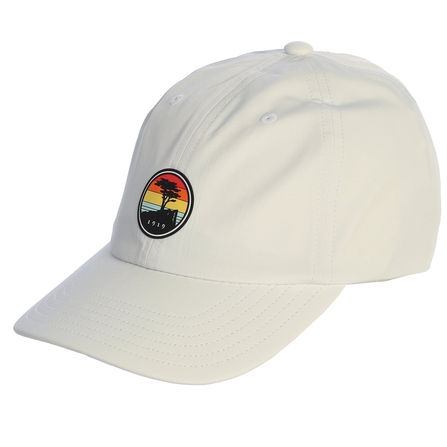 Pebble Beach Women's Crisscross Crestable Sunset Logo Hat by adidas