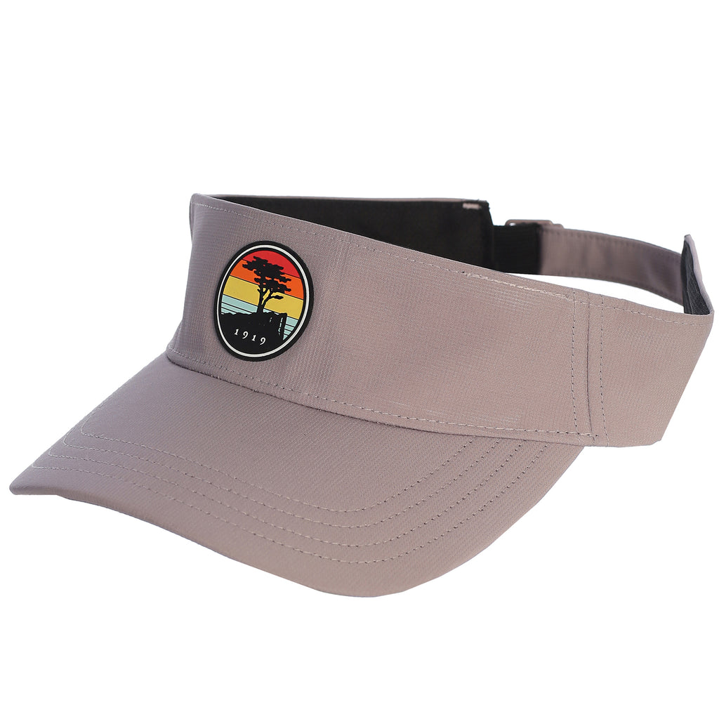 Pebble Beach Women's Crestable Sunset Logo Visor by adidas