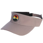 Pebble Beach Women's Crestable Sunset Logo Visor by adidas
