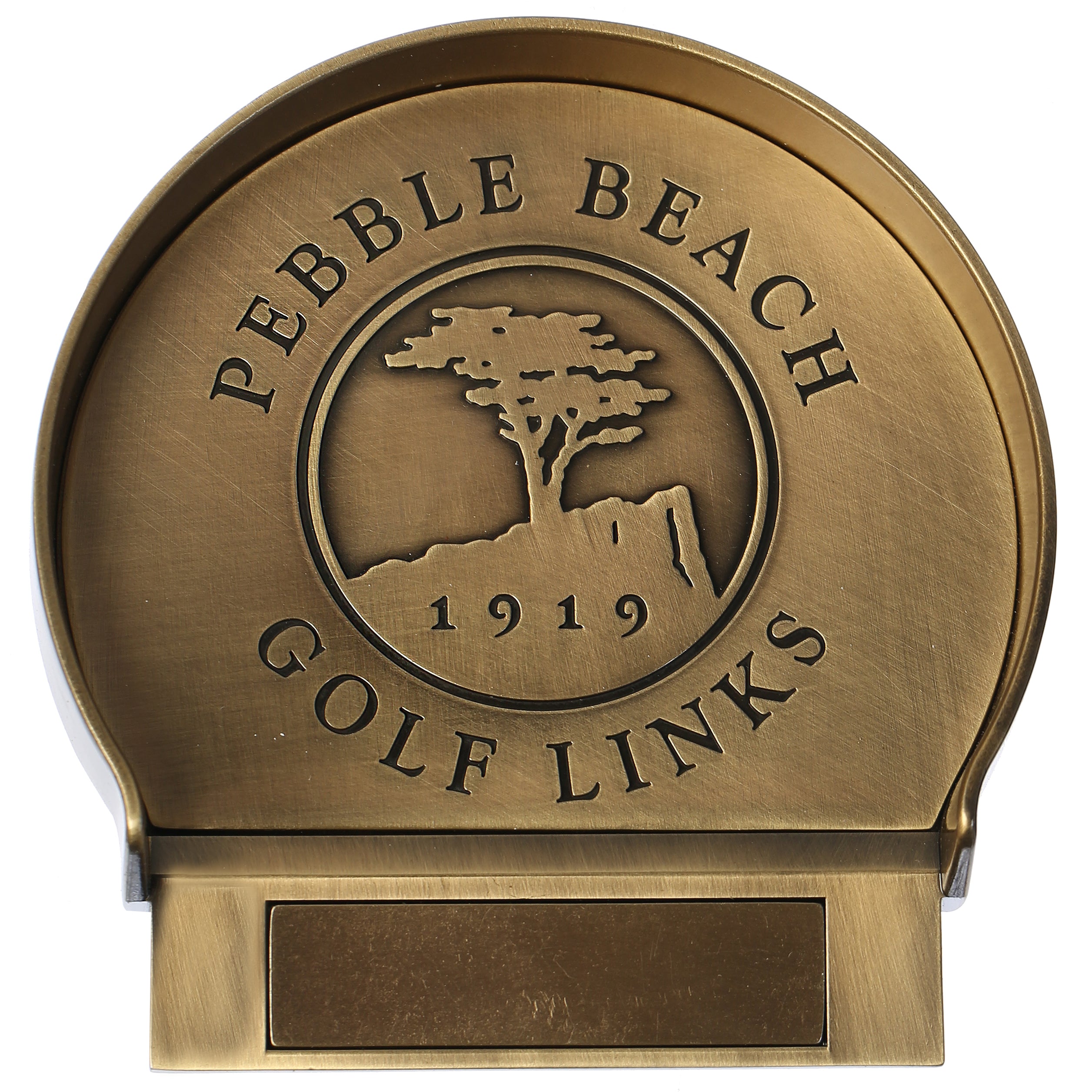 Pebble Beach Golf Links Brass Putting Cup by Ahead