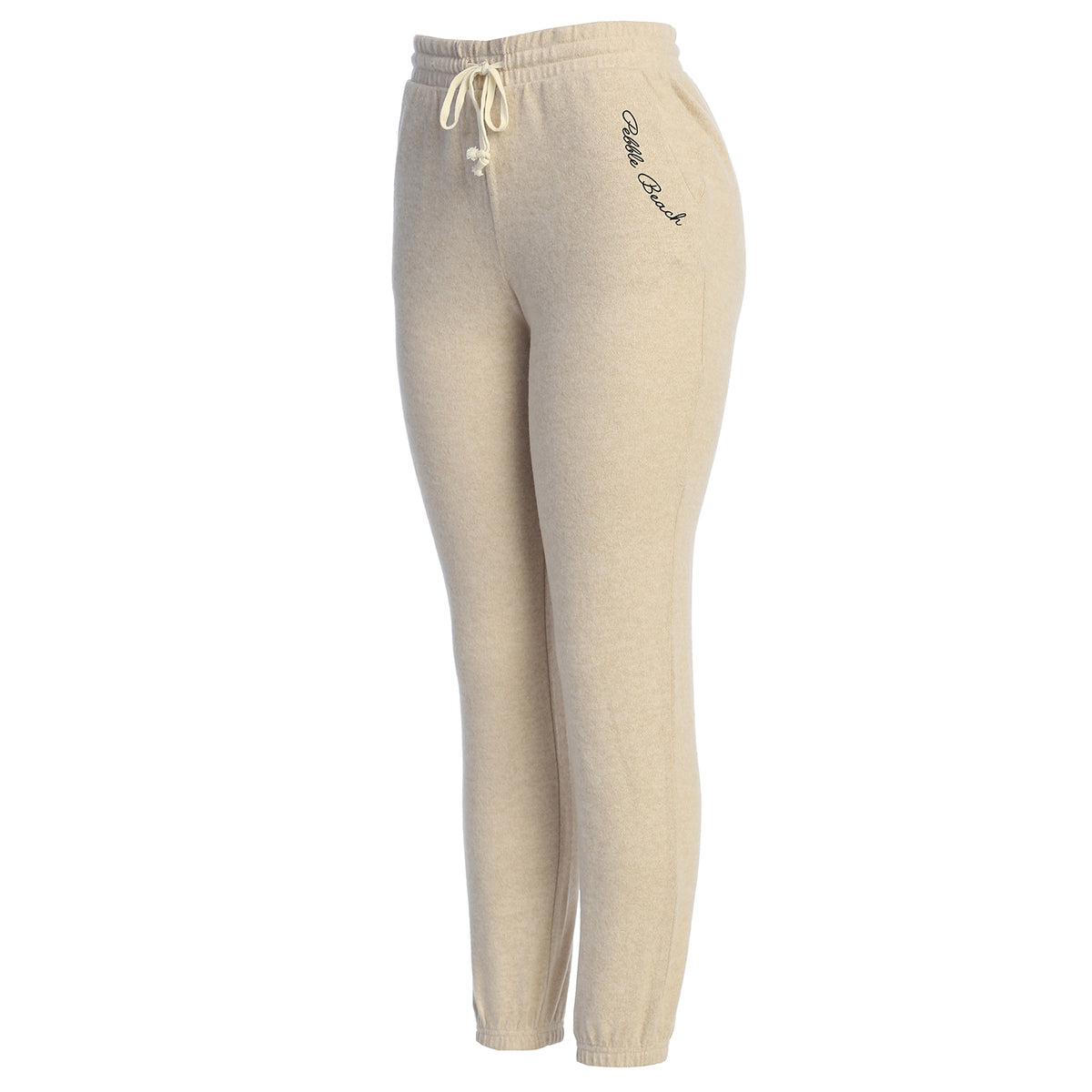 Pebble Beach Women's Script Pocket Sweatpants by Spirit Clothing