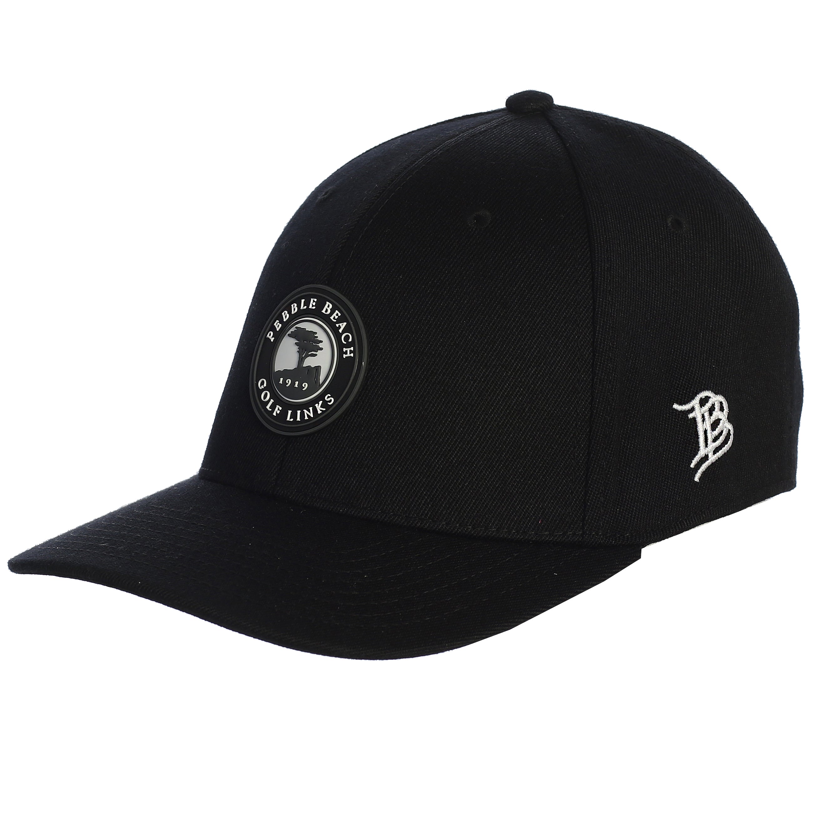 Pebble Beach Fitted Hat by Branded Bills