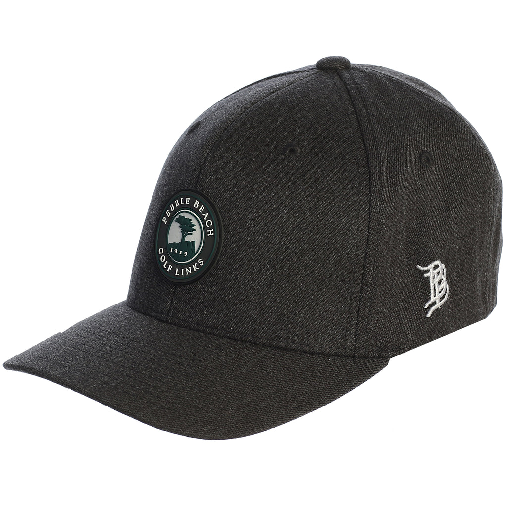 Pebble Beach Fitted Hat by Branded Bills