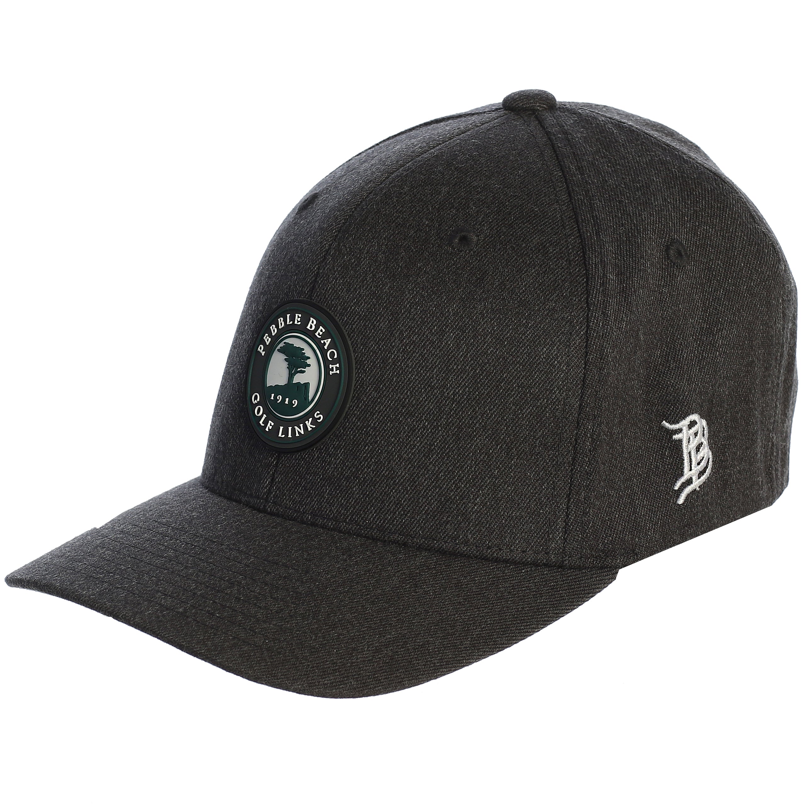 Pebble Beach Fitted Hat by Branded Bills