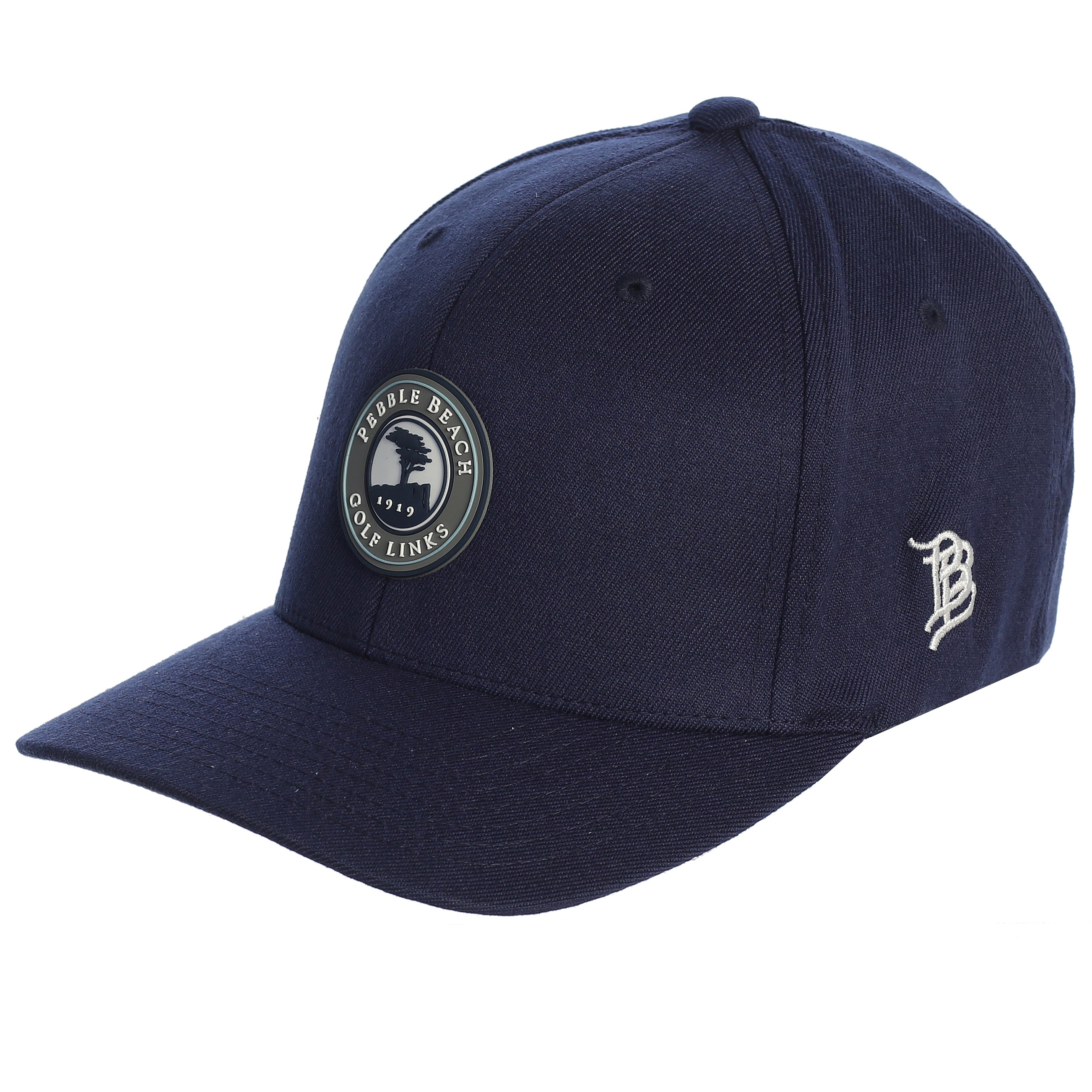 Pebble Beach Fitted Hat by Branded Bills