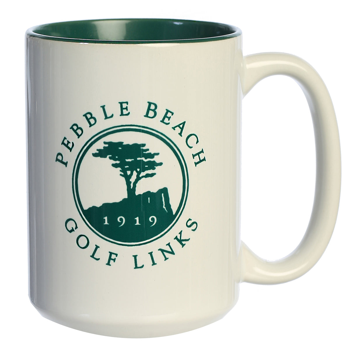 Pebble Beach Golf Links Ceramic Coffee Mug
