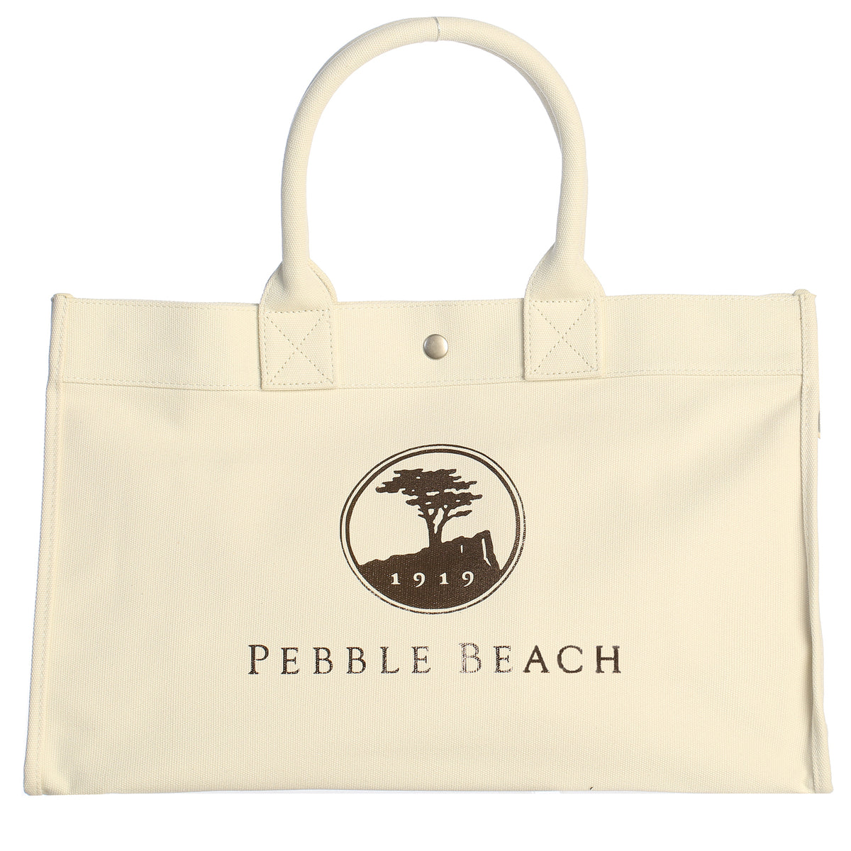 Pebble Beach East-West Tote Bag by Quilted Koala