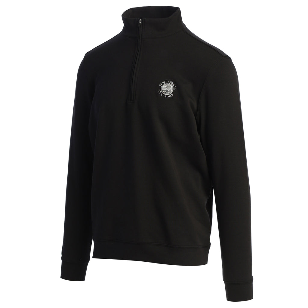 Pebble Beach 1/4 Zip Fleece Pullover by Divots