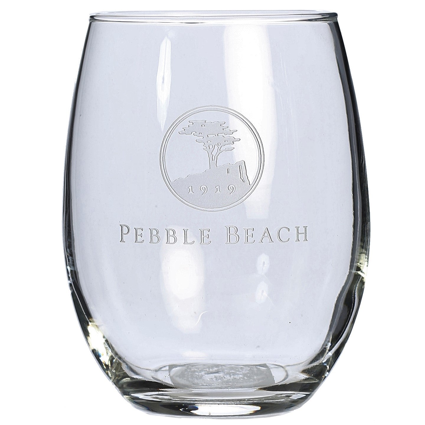 Pebble Beach Wine Decanter and Wine Glasses Set