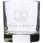 Pebble Beach Whiskey Decanter and Rocks Glasses Set