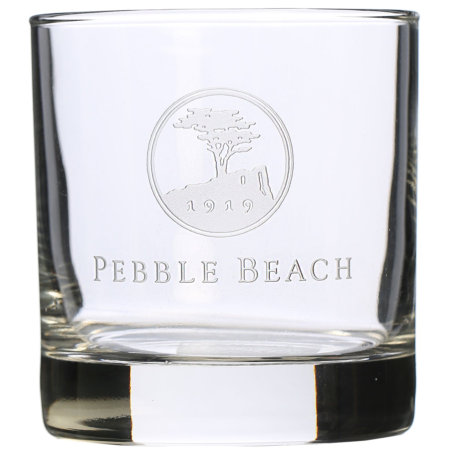 Pebble Beach Whiskey Decanter and Rocks Glasses Set