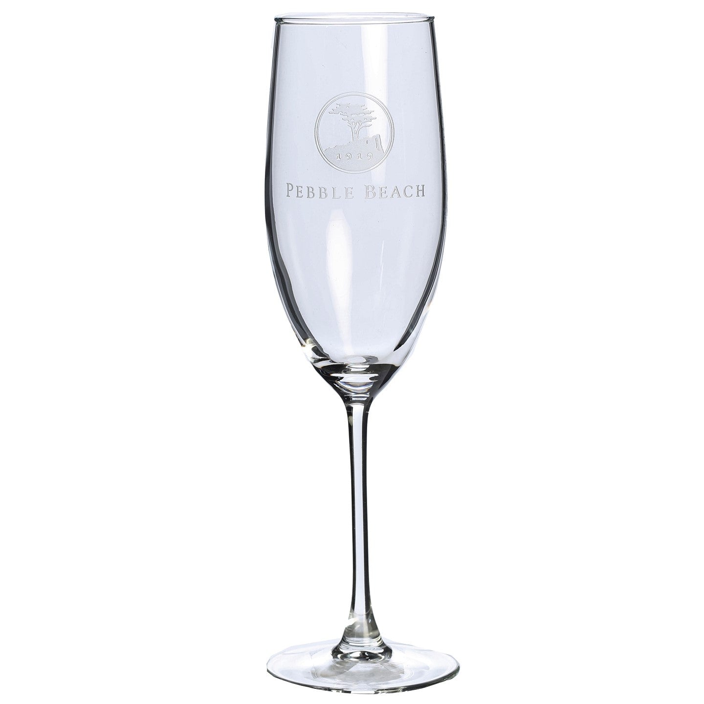 Pebble Beach Champagne Flute
