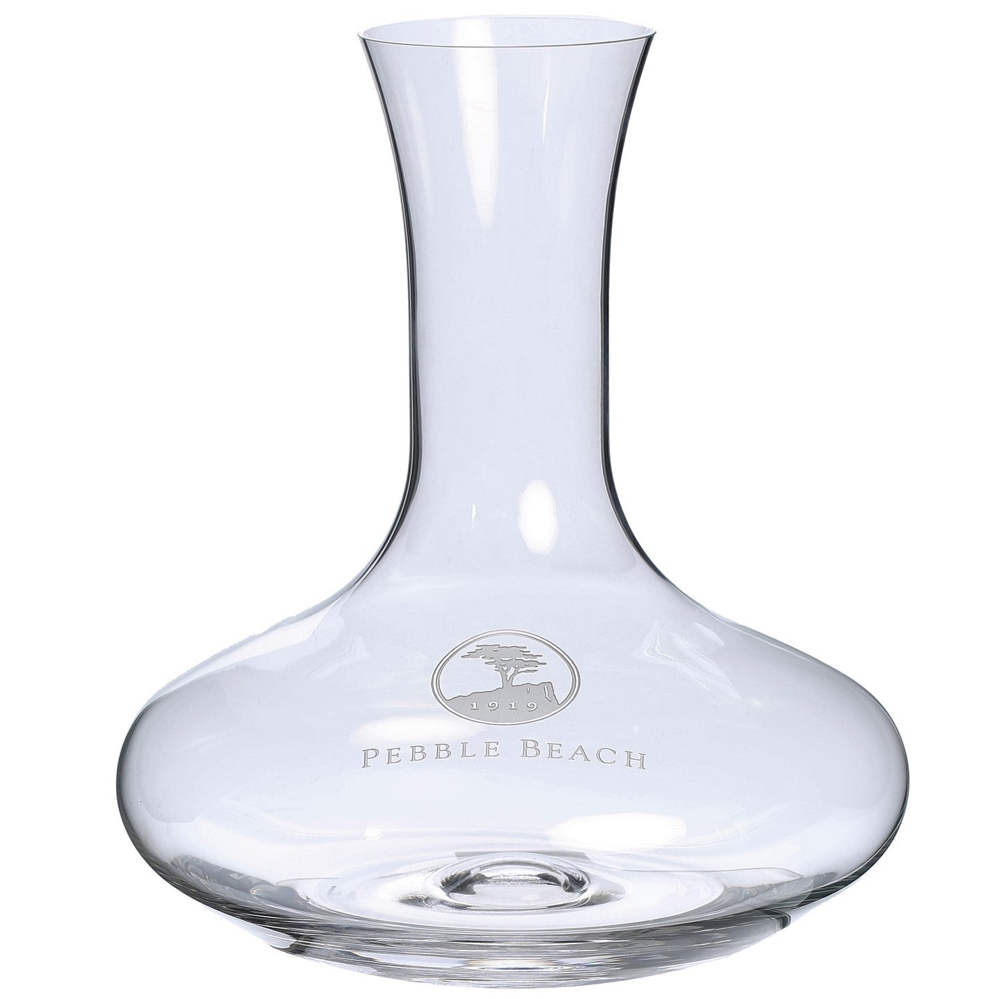 Pebble Beach Wine Decanter and Stemless Glasses Set