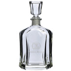Pebble Beach Whiskey Decanter and Rocks Glasses Set