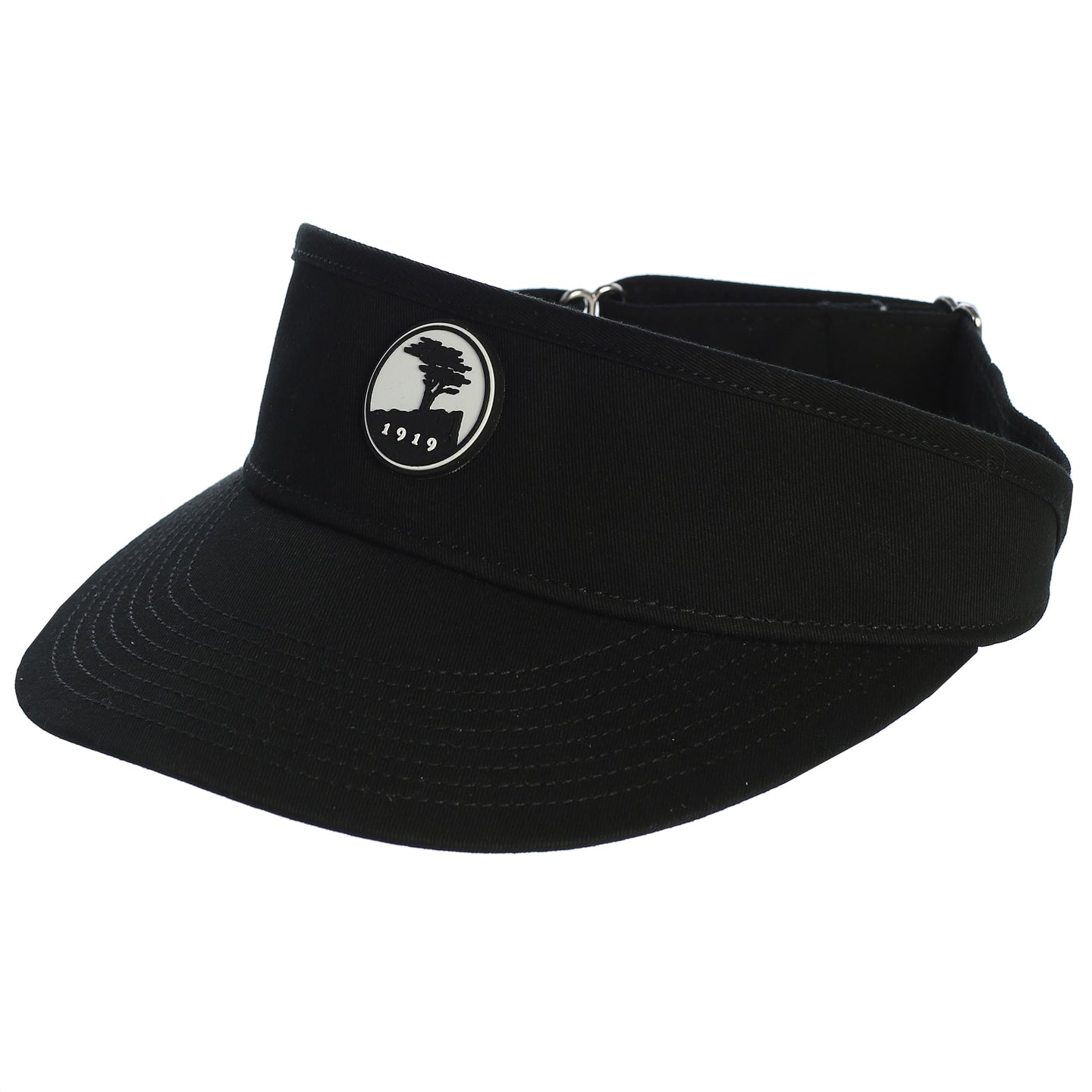 Pebble Beach Large Brim Adjustable Visor by Ahead