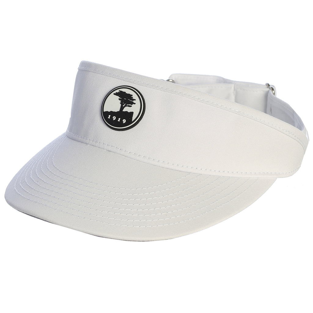 Pebble Beach Large Brim Adjustable Visor by Ahead