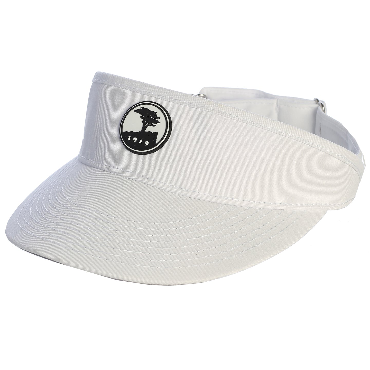 Pebble Beach Large Brim Adjustable Visor by Ahead
