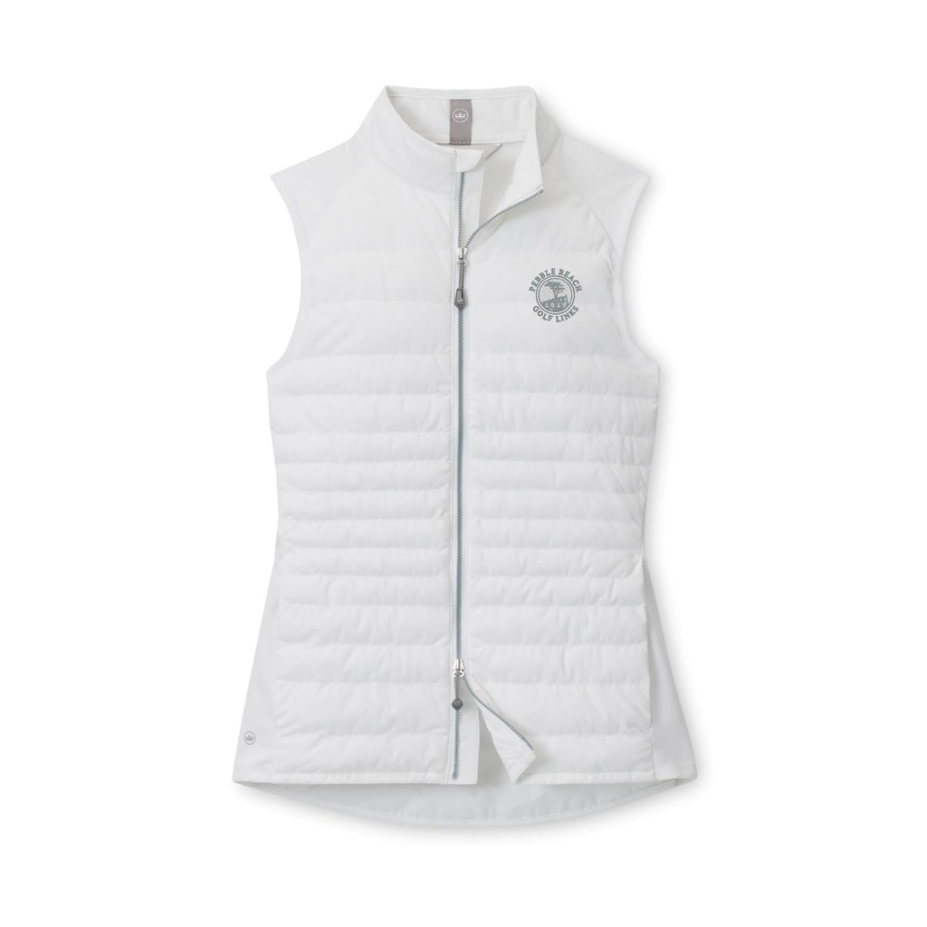Pebble Beach Women's Fuse Hybrid Vest by Peter Millar