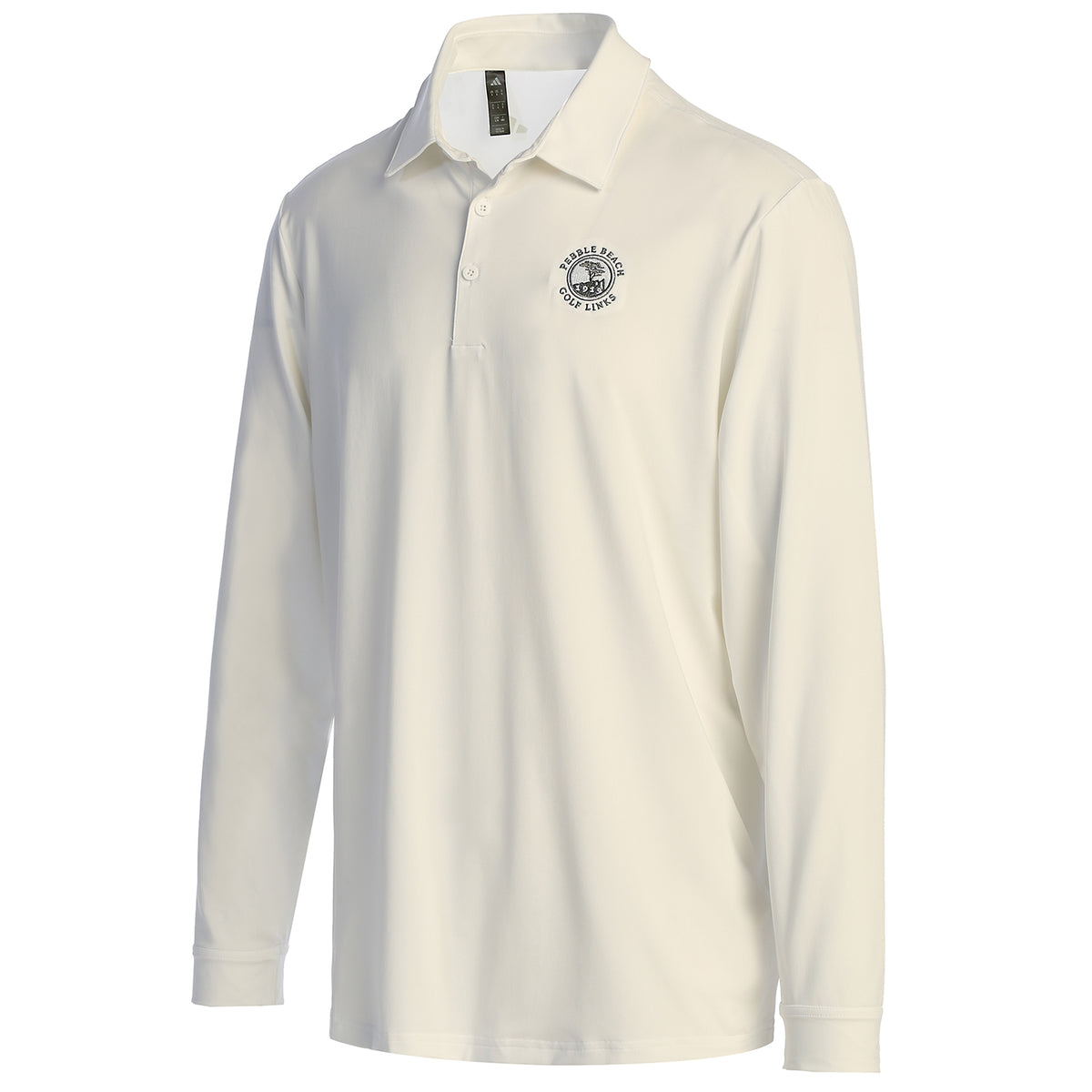 Pebble Beach Long Sleeve Polo by adidas