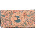 Pebble Beach California Poppy Rival Microfiber Golf Towel