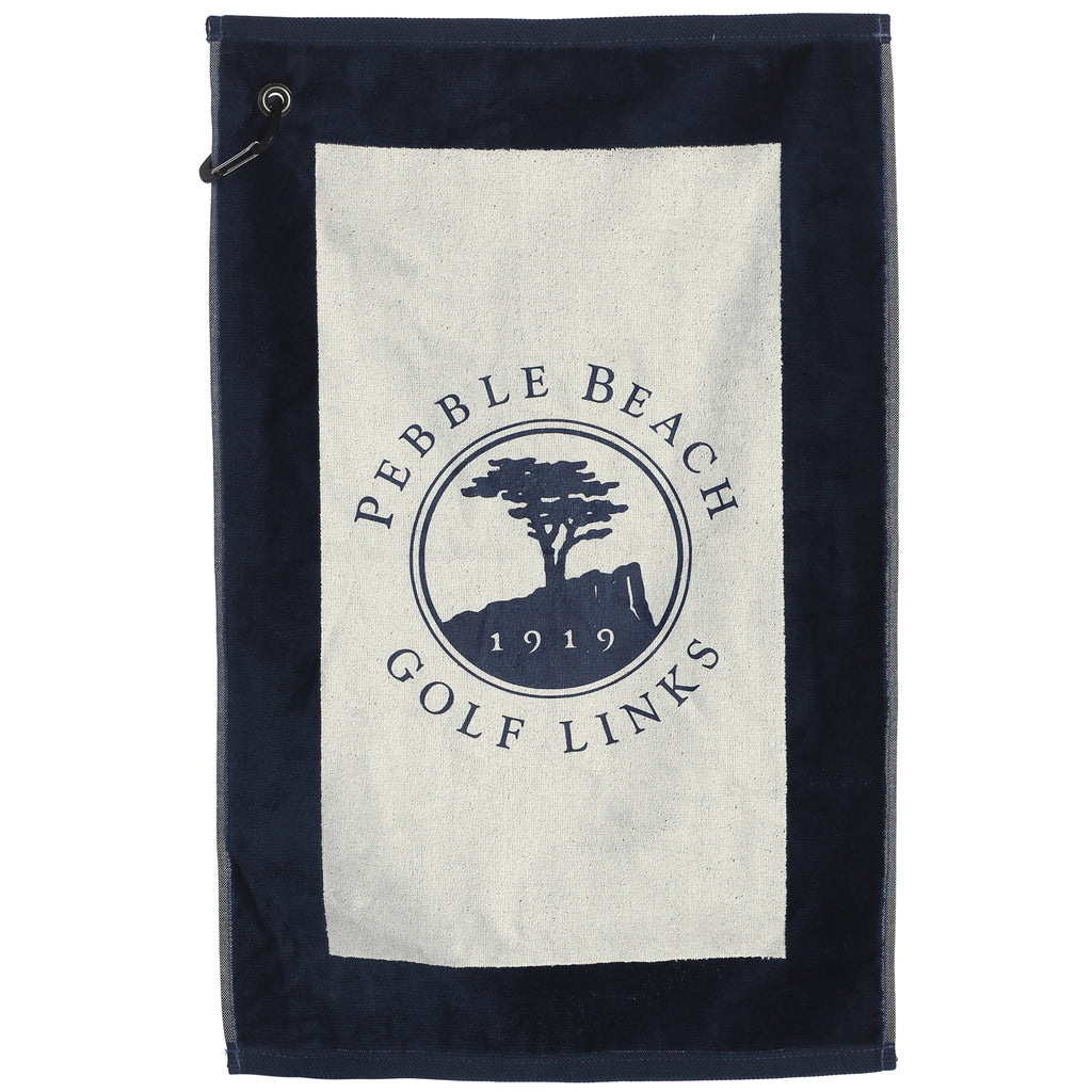 Pebble Beach Golf Links Logo Golf Towel