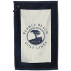 Pebble Beach Golf Links Logo Golf Towel
