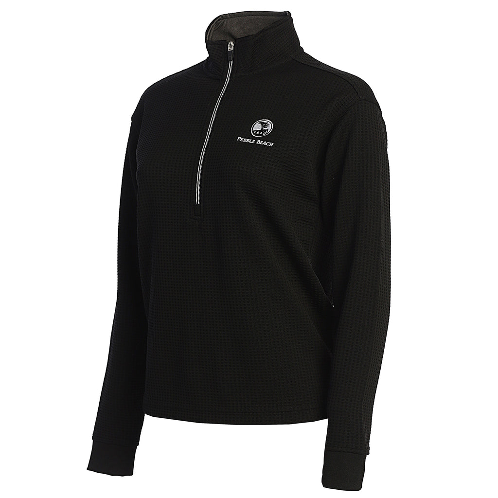 Pebble Beach Women's Opal 1/4 Zip by Straight Down