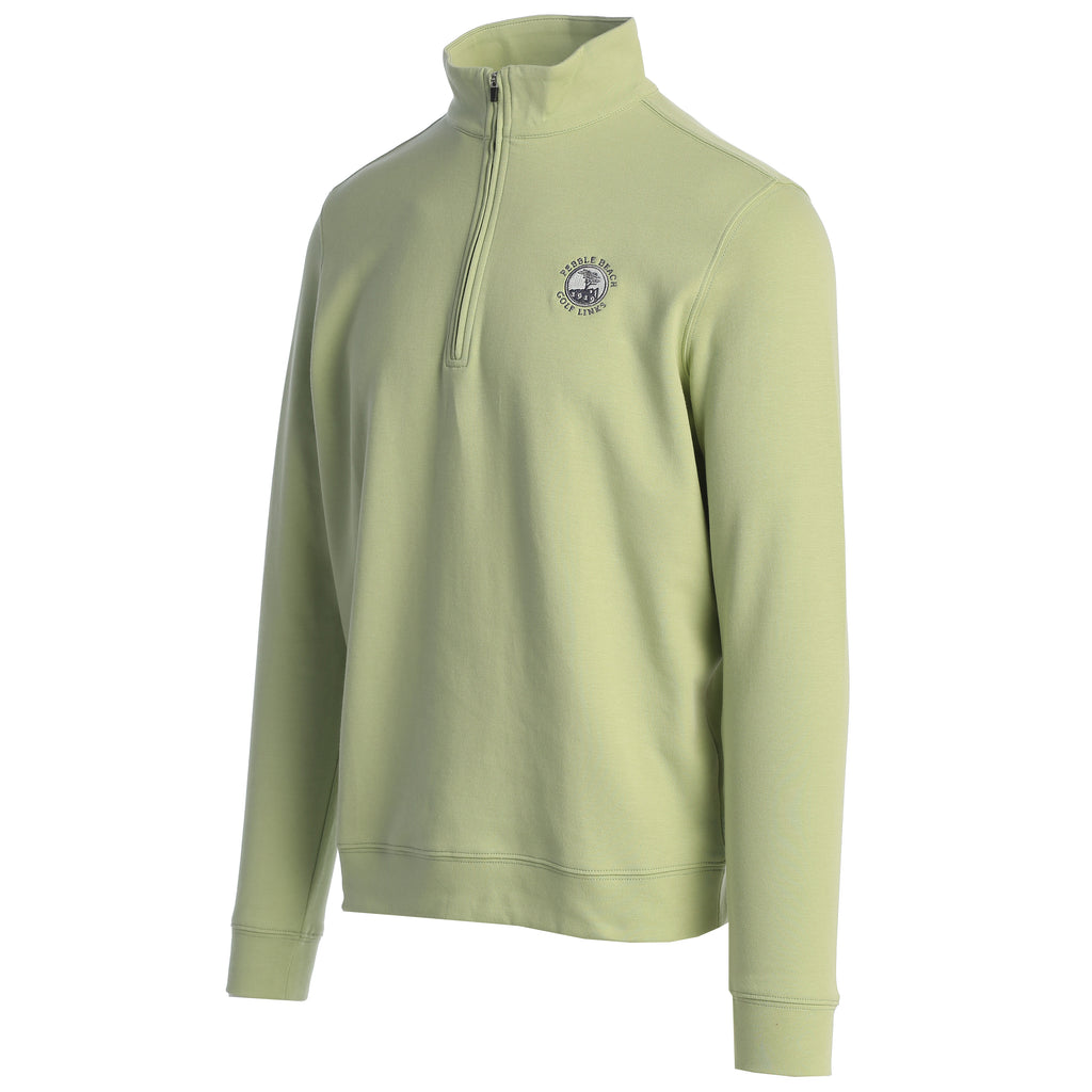 Pebble Beach 1/4 Zip Fleece Pullover by Divots