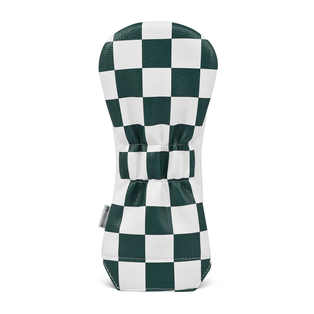Pebble Beach Checkered Pin Flag Collection Driver Headcover