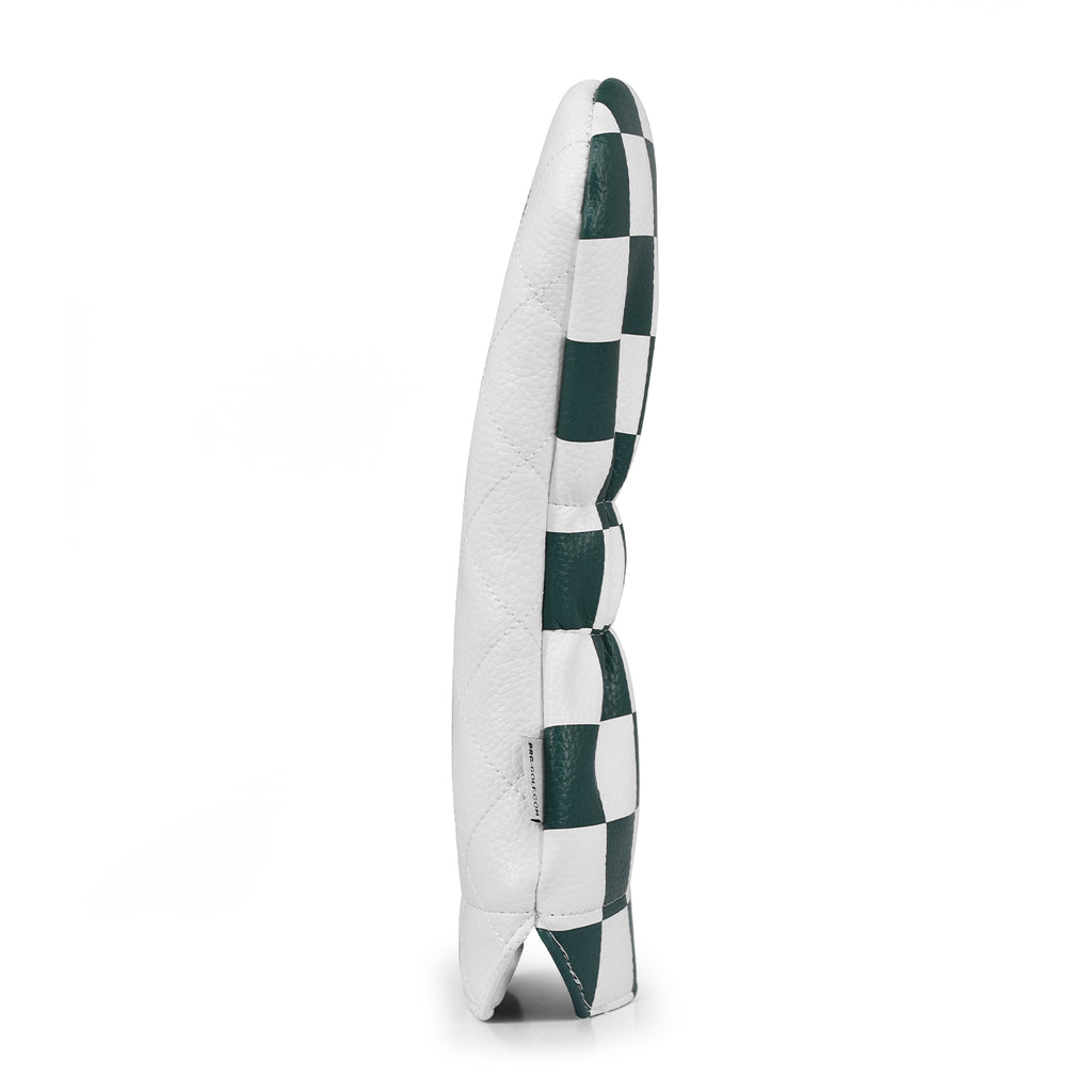 Pebble Beach Checkered Pin Flag Collection Driver Headcover