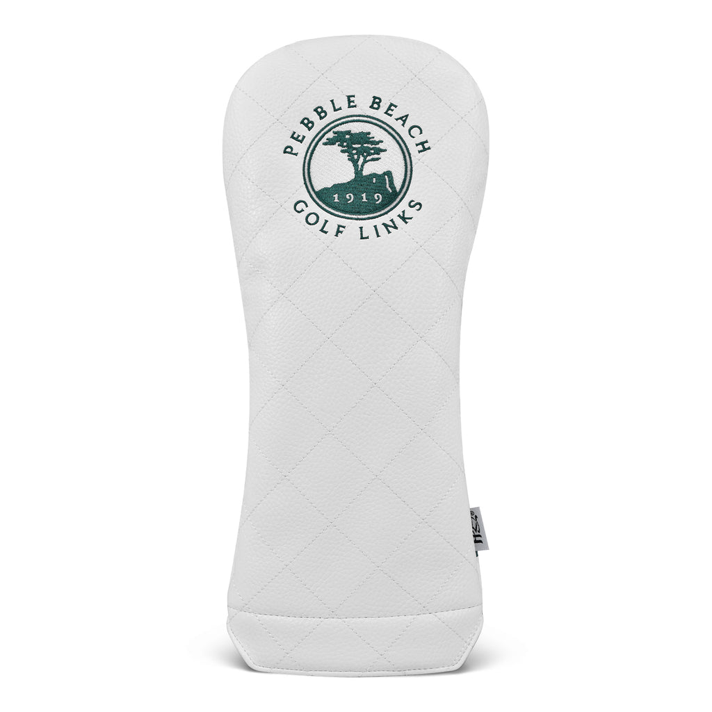 Pebble Beach Checkered Pin Flag Collection Fairway Headcover