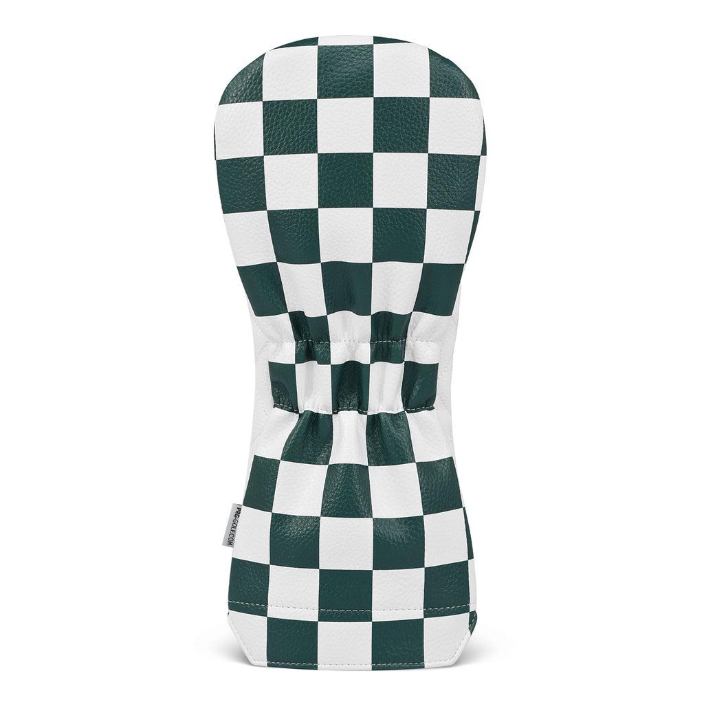 Pebble Beach Checkered Pin Flag Collection Fairway Headcover