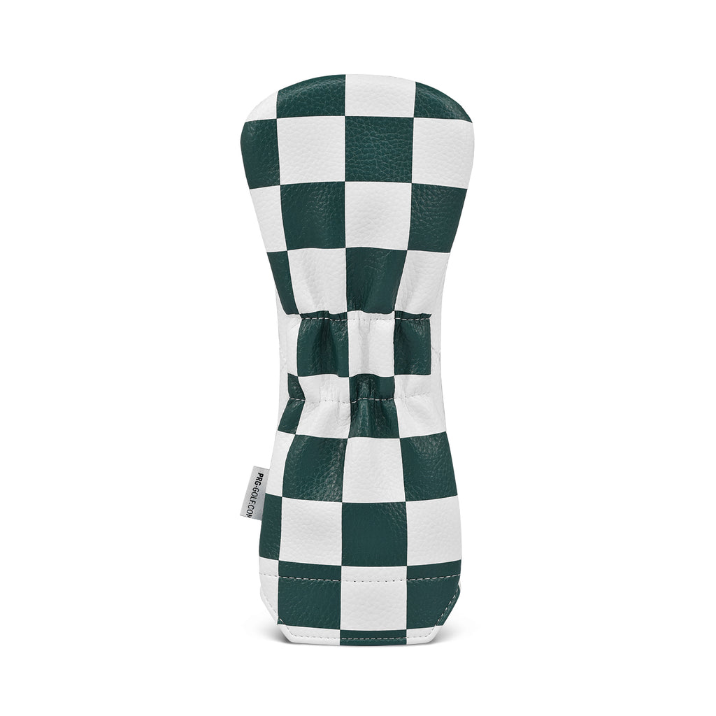 Pebble Beach Checkered Pin Flag Collection Rescue Headcover
