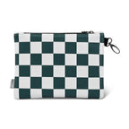 Pebble Beach Checkered Pin Flag Collection Zipper Tote