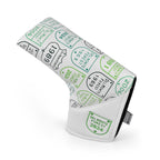 Pebble Beach 2024 Vintage Badge Collection Blade Putter Cover