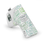Pebble Beach 2024 Vintage Badge Collection Blade Putter Cover