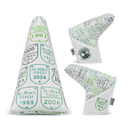 Pebble Beach 2024 Vintage Badge Collection Blade Putter Cover