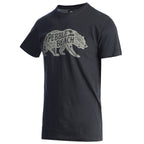 Pebble Beach Bear Map Tee by American Needle