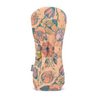 Pebble Beach California Poppy Fairway Headcover
