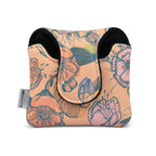 Pebble Beach California Poppy Mallet Putter Cover