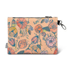 Pebble Beach California Poppy Zipper Tote