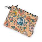 Pebble Beach California Poppy Zipper Tote