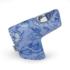 Pebble Beach California Poppy Blade Putter Cover