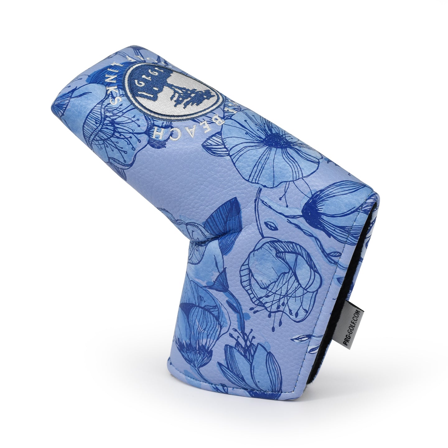 Pebble Beach California Poppy Blade Putter Cover