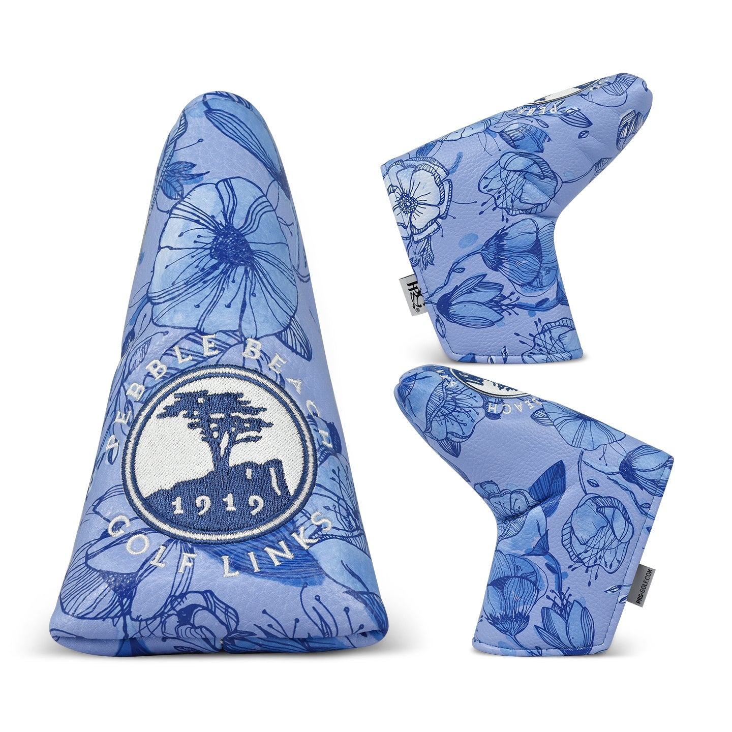 Pebble Beach California Poppy Blade Putter Cover