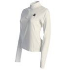 Pebble Beach Women's Lightweight Quarter Zip by Sun Day Red