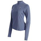 Pebble Beach Women's Lightweight Quarter Zip by Sun Day Red