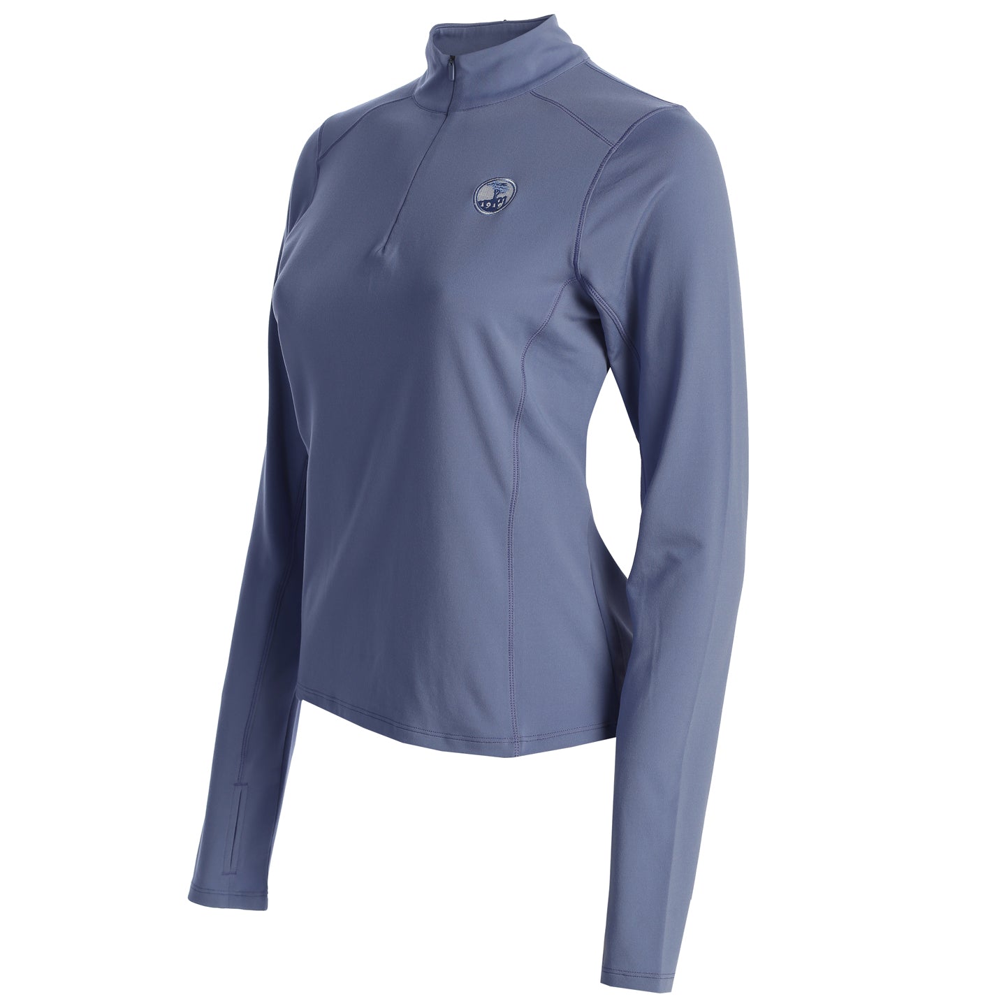 Pebble Beach Women's Lightweight Quarter Zip by Sun Day Red